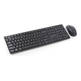 Combo Inalámbrico Teclado/mouse Profit Lowprofile Kensington Negro