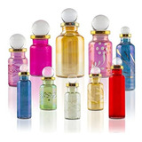 Mini Botellas De Vidrio Soplado Craftsofegypt Para Perfume,