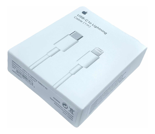 Cabo Lightning Apple iPhone 13 / 13 Pro Usb-c 1m Original -s