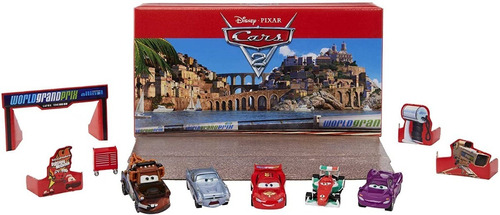 Set De 5 Autos Starter Collection Cars De Disney Y Pixar