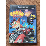 Crash Team Racing Para Nintendo Gamecube Original