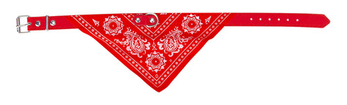 Cuello Collar Bandana Ajustable Perros Grandes Ajustable L