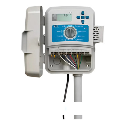 Programador Controlador X2 de 14 Zona Riego Hunter Apto Wifi Color Blanco | Envío gratis
