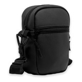 Shoulder Bag Mini Bolsa Pochete Necessaire Básica Preta