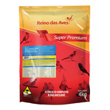 Farinhada Ra Silvestre Insetos Premium 4kg - Reino Das Aves