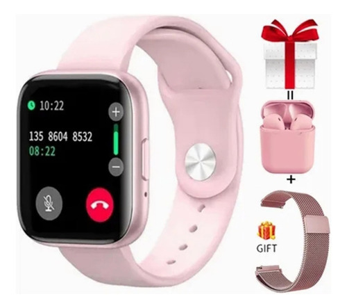 Para Xiaomi Huawei Ladies Smart Watch Llamadas Bluetooth