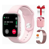 Para Xiaomi Huawei Ladies Smart Watch Llamadas Bluetooth