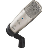 Microfono De Condensador Usb Behringer C1u Profesional