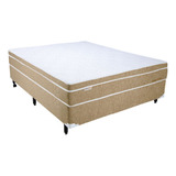 Cama Box Com Colchão Queen Size Sonnoforte Sorento - 158x198