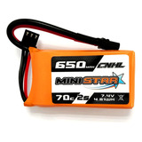 Bateria Lipo 650 Mah 7.4v 2s 70c Ministar