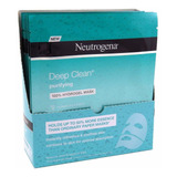Neutrogena Deep Clean Purify Máscara De Hidrogel 1 Onza (12