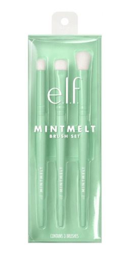 Elf | Eyeshadow Brush Set | Mint Melt - Set De Brochas 