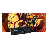 Mousepad Gamer Personalizado Neopreno Textil One Punchman