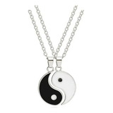 Collar Yin Yang Para 2 Amigos.