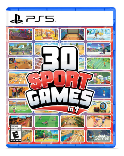 Videojuego Maximum Games 30 Juegos Deportivos En 1 Para Ps5