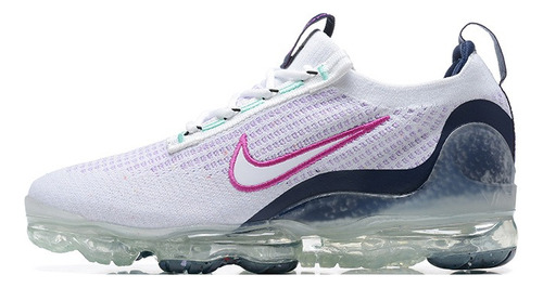 Nike Air Vapormax 2021 Branco E Rosa Leia A Descrição