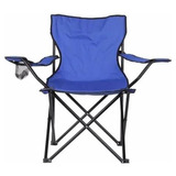 Silla Plegable De Playa Camping Pesca Picnic Con Porta Vaso