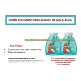 2 Jabón Espumoso Manos Costa 237ml Sin Aplicador, Melaleuca