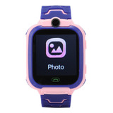 Relógio De Pulso Digital Infantil Multifuncional Smartwatch