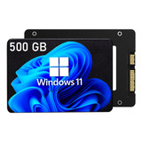 Ssd 500gb Com Windows 11 Instalado