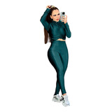 Conjunto Deportivo Lycra Colombiana Fabricante Gym