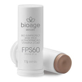 Bio-sunprotect Base Stick Vitamina-d Fps60 Bege Claro Bioage