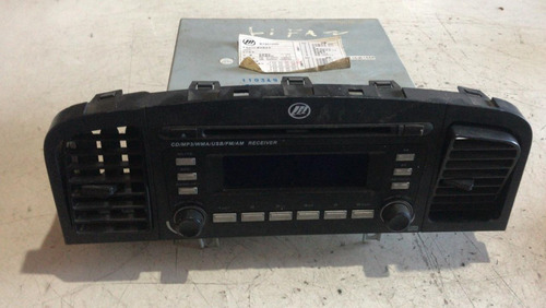 Rádio Cd Player Ar Lifan 620 2010 2011 2012 2013 14 15 2016 