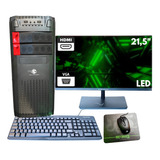 Pc Gamer Completo I5 16gb Ssd M2 512gb Monitor 21.5 Vga 8gb 