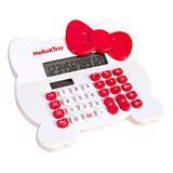 Calculadora Grande Hello Kitty Kawaii