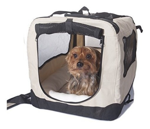 Jaula Para Perro - 2ped Perro Plegable Cajón - Suave, Fácil 