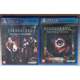 Resident Evil: Origins Collection + Revelations 2 (ps4)
