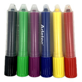 Crayones Gel Colores Didácticos 6 Un