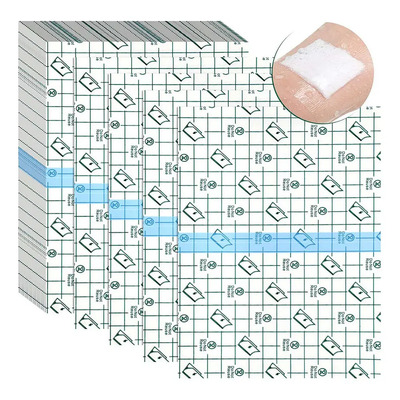 Parche Impermeable Para Ducha, 50 Unidades, Desechable, Tran