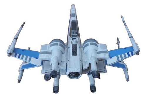 Nave Star Wars X Wing + Maqueta Estrella De La Muerte Disney