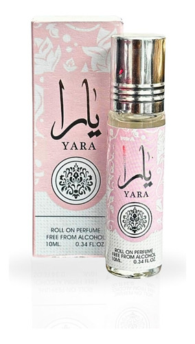 Lattafa Yara Roll On Edp 10ml Mujer - Aceite