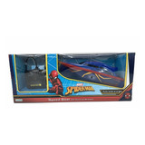 Lancha Spiderman Speed Boat Con Control Remoto Ditoys