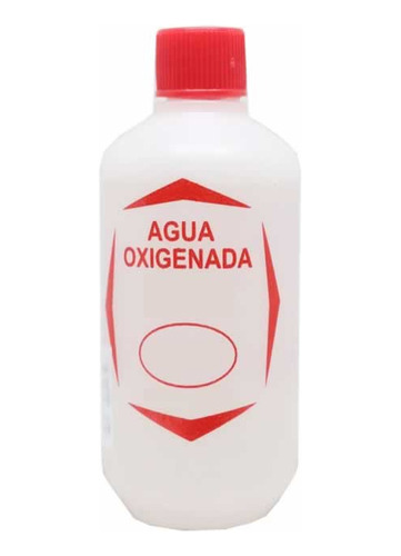 Agua Oxigenada 200 Vol. (maxima Calidad) 1 Litro