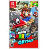 Super Mario Odyssey Nintendo Switch Midia Fisica Usado