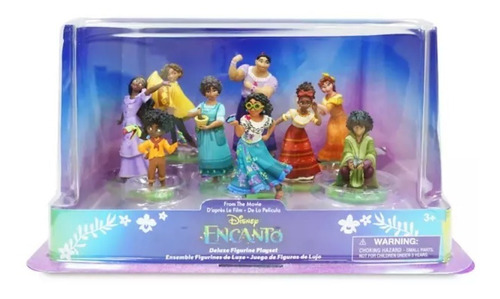 Set Delujo Figuras, Encanto, Disney Store