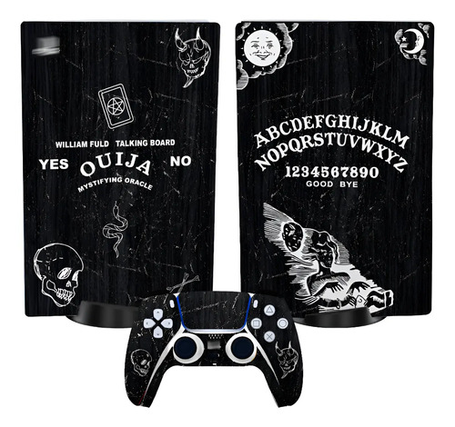 Skin Compatible Consola Ps5 Standard Ouija