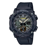 Reloj Casio G-shock Ga-2000su-1a Hombre 100% Original 