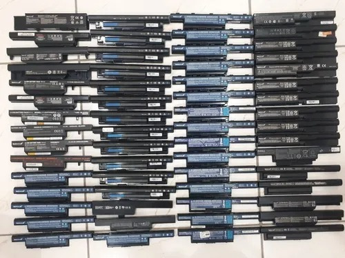 Lote 60 Baterias De Notebook Usadas.