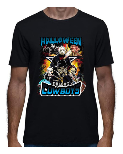 Playeras Nfl Halloween