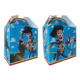 Toy Vaquero Woody Tiro Al Blanc Set 40 Dulceros Cajitas Bolo