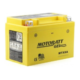 Bateria Kasinski Mirage 250 12v 9ah Motobatt Mtx9a (ytx9-bs)