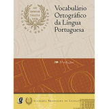 Libro Vocabulario Ortog Da Lingua Port Volp Capa Broc De Aca