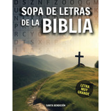 Libro: Sopa De Letras De La Biblia Letra Grande En Español: