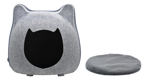 Casinha Gato Gatinho Caminha Cama Toca Pet Conforto Seguro