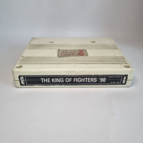 Juego Casette The King Of Figthers 98  Neo Geo