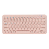 Teclado Inalámbrico De 78 Teclas, Ergonomía Programable 5.0